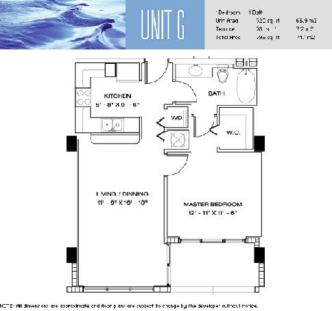 Moonbay Floorplan Model G
