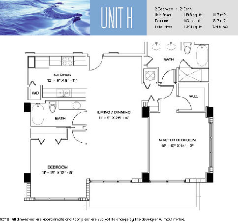 Moonbay Floorplan Model H