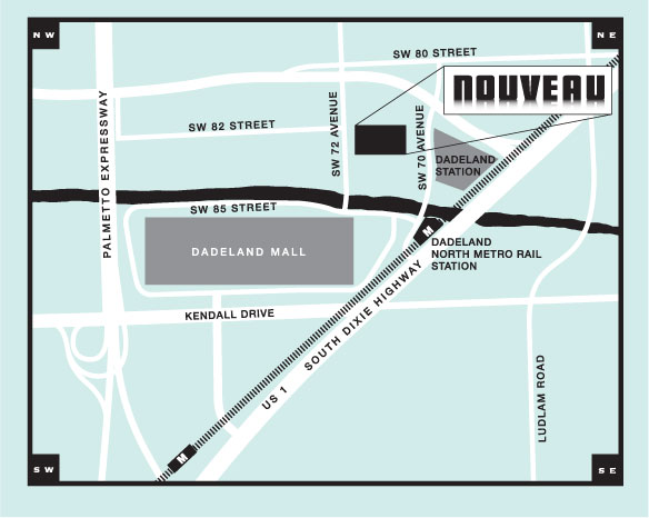 Nouveau Condos Dadeland Location