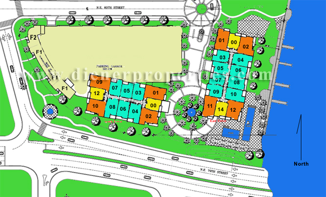 Oasis on the Bay Site Plan