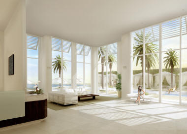 Oasis on the Bay Lobby