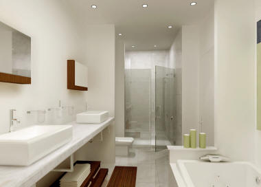 Oasis on the Bay Bathroom