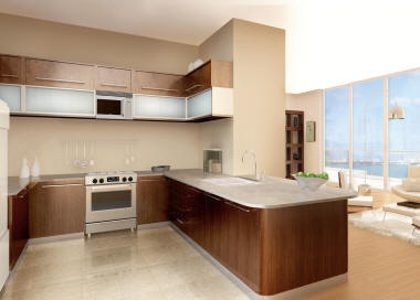 Oasis on the Bay Kitchen