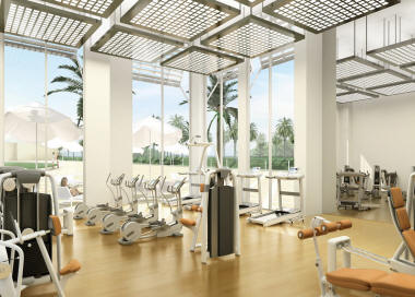 Oasis on the Bay  Gym