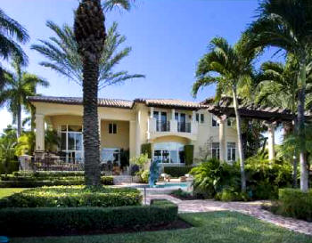 Palm Island Miami Homes
