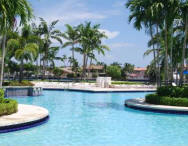 Atlantic One Aventura Condo  - Pool
