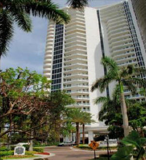 Atlantic One Aventura Condo - Street View