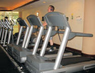 Atlantic Two Aventura Condo - Gym