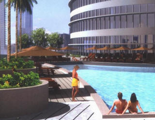 Pool Deck