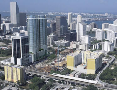 Premiere Towers Aerial