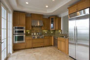 Pine Manor  Sample Kitchen