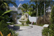 Pine Manor Entrance