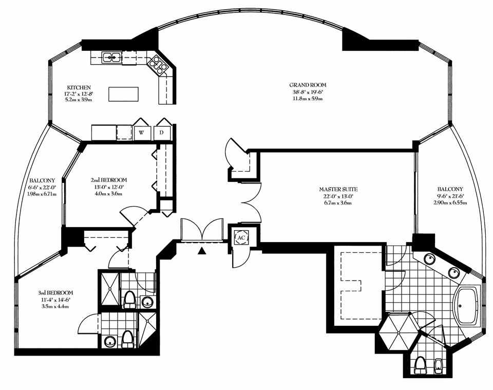 Pinnacle Sunny Isles Condos for Sale Rent Floor Plans