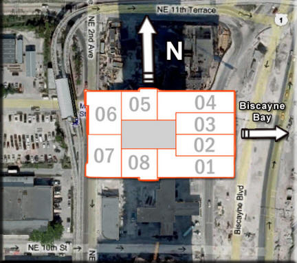 Ten Museum Park Floor Plans