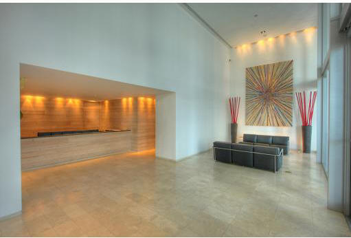 Ten Museum Park Lobby Area
