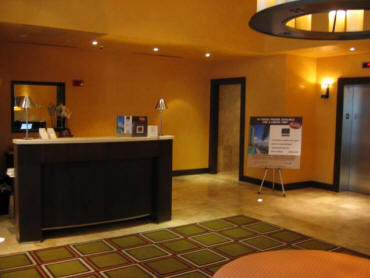 Ten Aragon Lobby