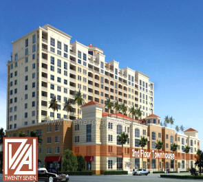 Via27 Miami Condos - 1st-2nd Floor-Townhomes
