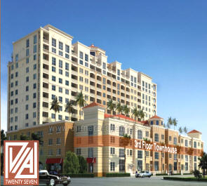 Via27 Miami Condos - 3rd-4th Floor-Townhomes