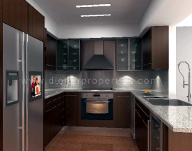 Via27 Condo Kitchen