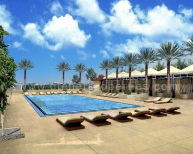 Via27 Pool Area