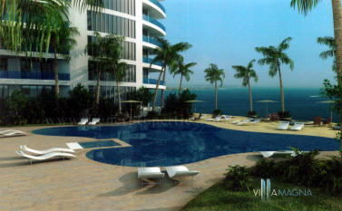 Villa Magna Pool Area