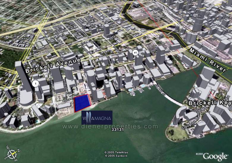Villa Magna Location