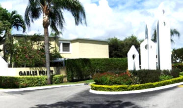 Gables Point Miami Entrance