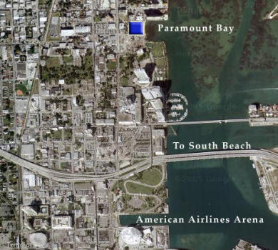 Paramount Bay Location