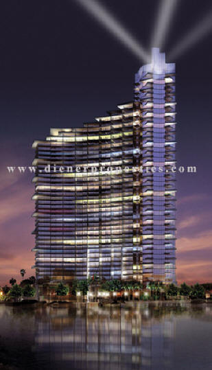 Paramount Bay night
