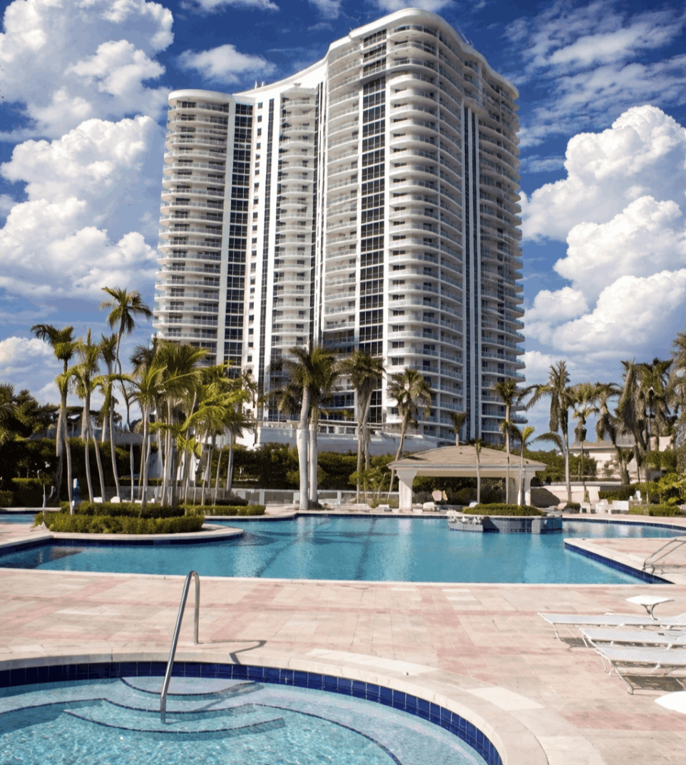 Atlantic I at the Point Aventura