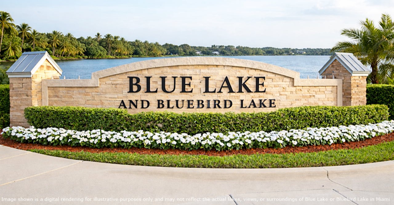 Blue Lake & Bluebird Lake Miami