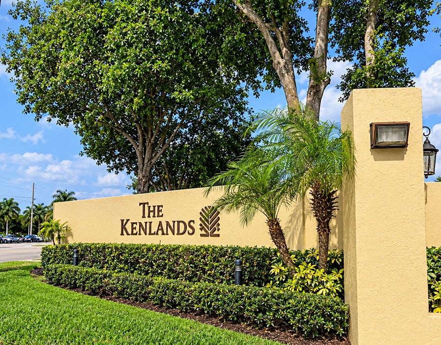 Kenland Bend North and South and Kenland Pointe