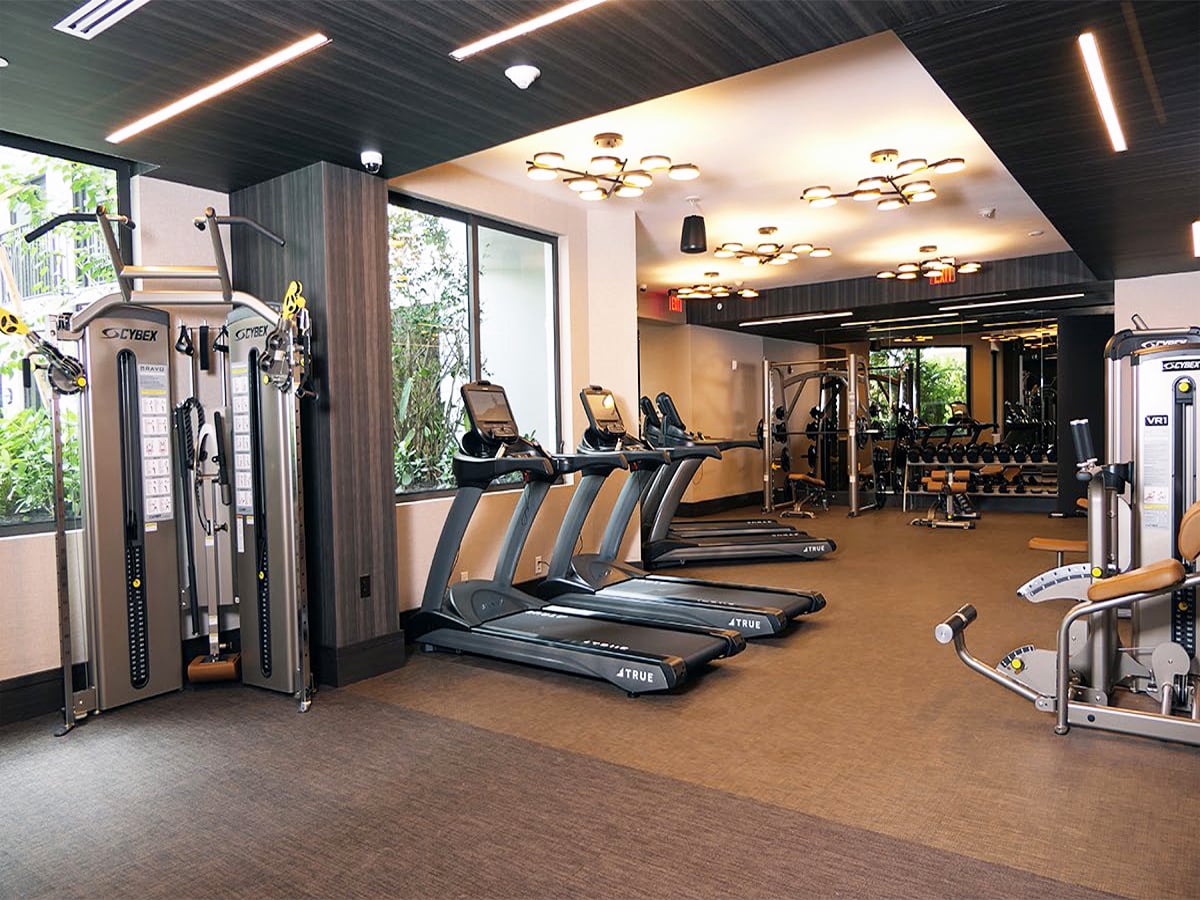 Merrick Manor Coral Gables Gym