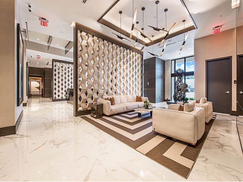Merrick Manor Coral Gables Lobby