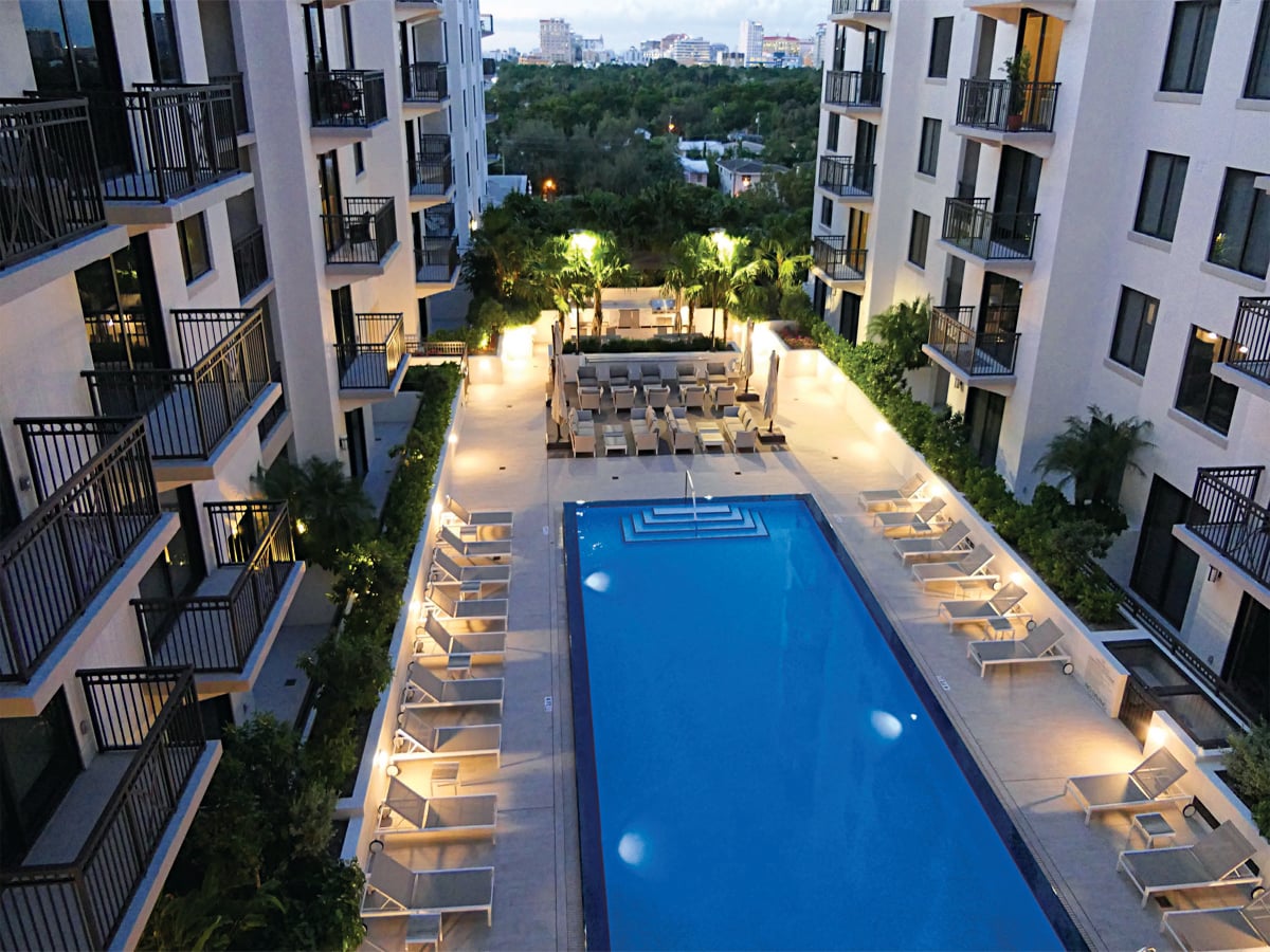 Merrick Manor Coral Gables Pool