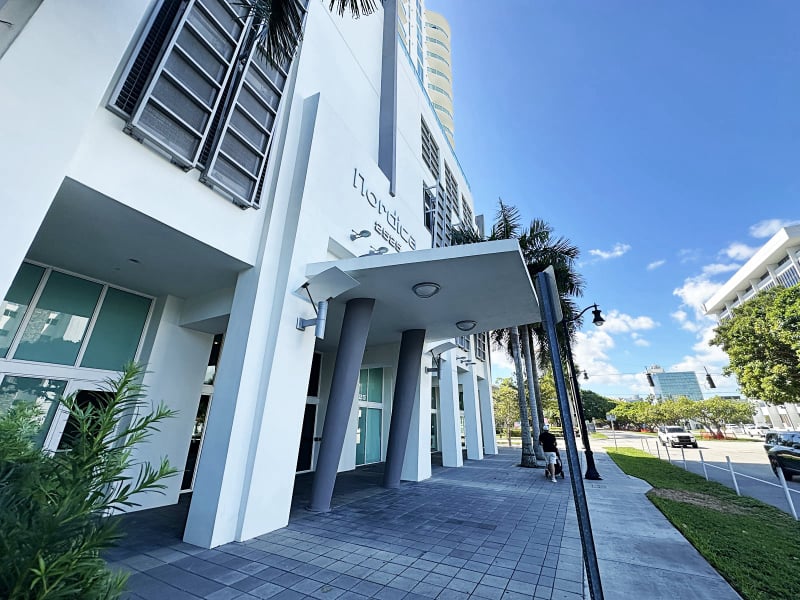 Nordica Condo Miami Entrance