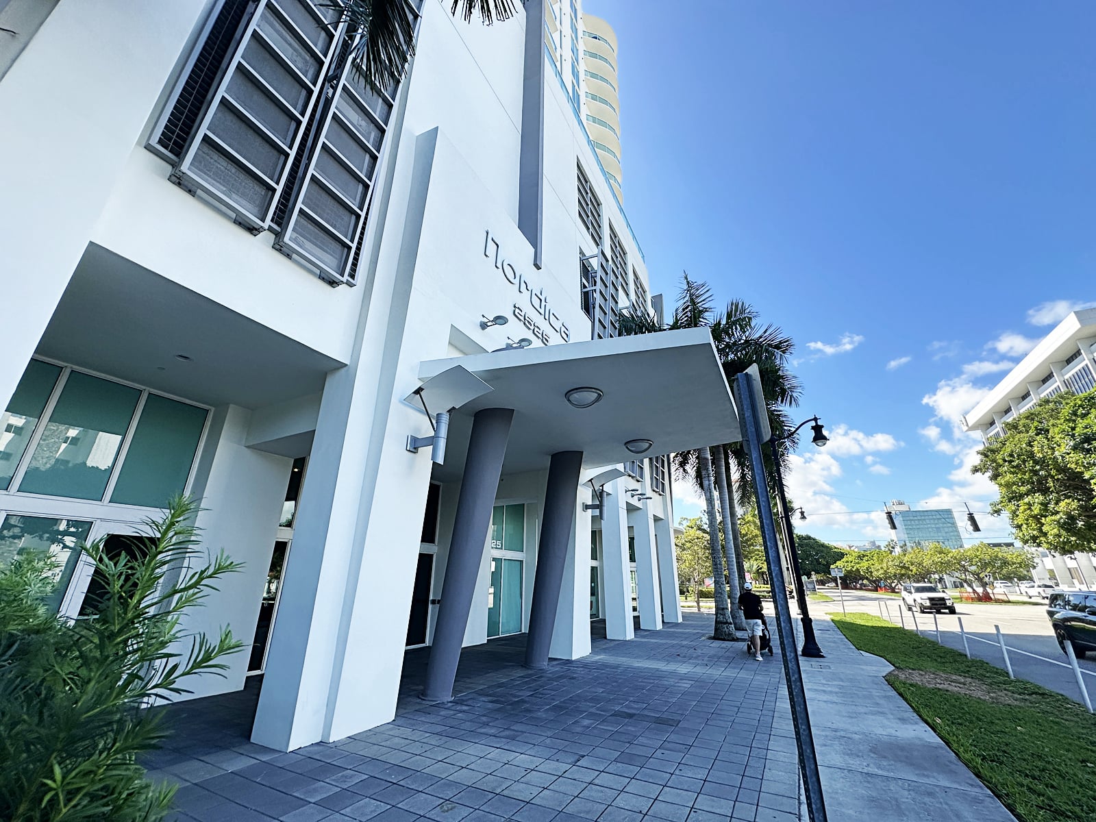Nordica Condo Miami Entrance