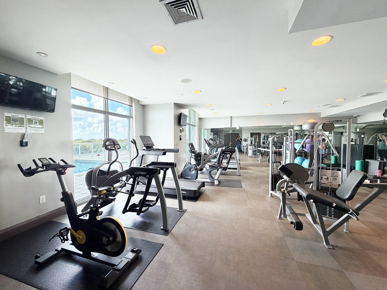 Nordica Condo Miami Gym
