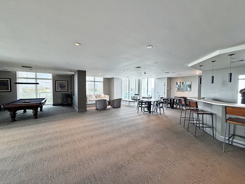 Nordica Condo Miami Social Room