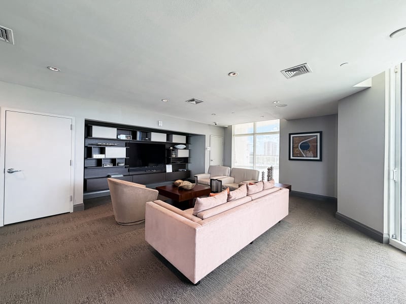 Nordica Condo Miami Social Room