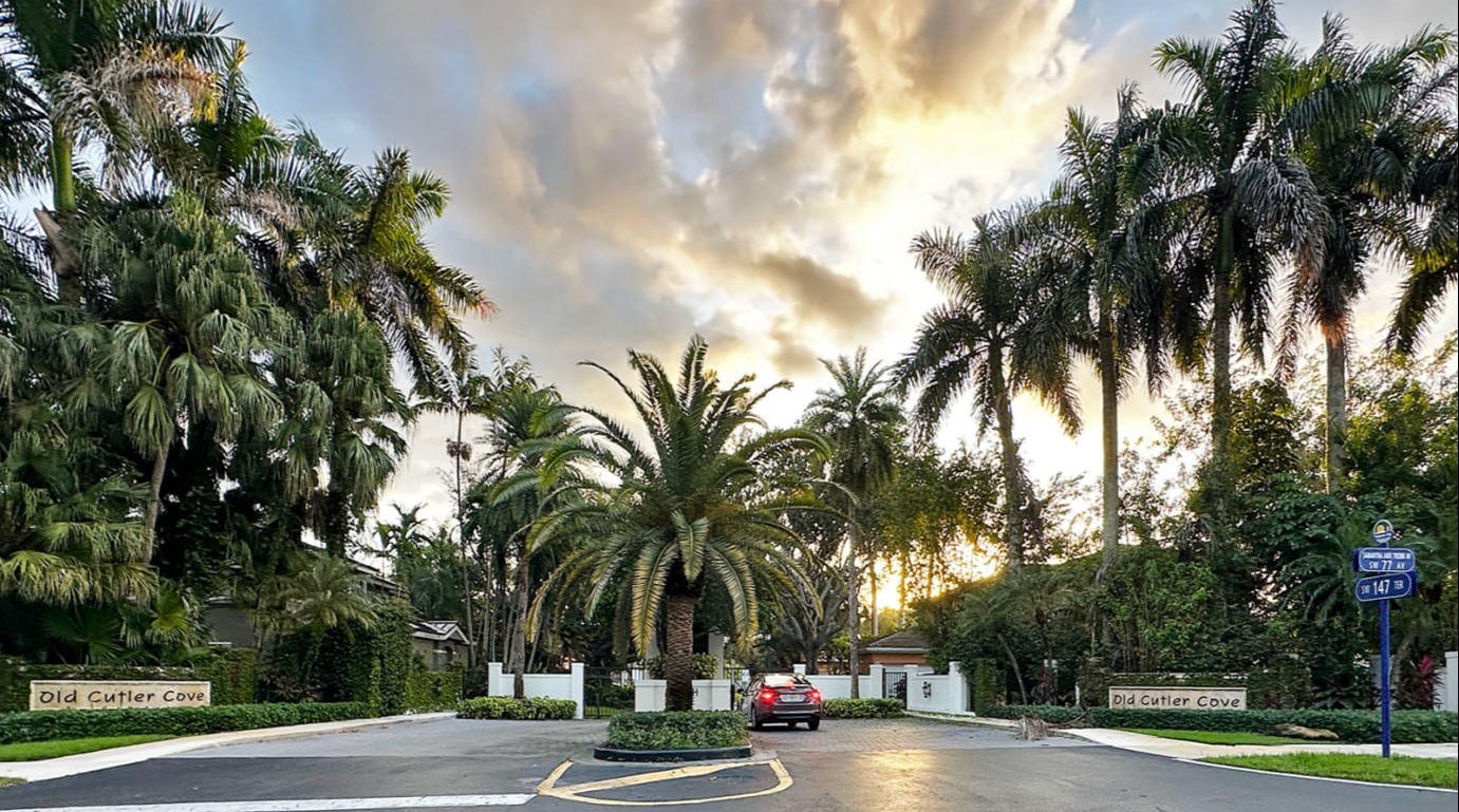 Old Cutler Cove Palmetto Bay