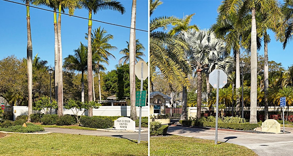 Old Cutler Grove North & South