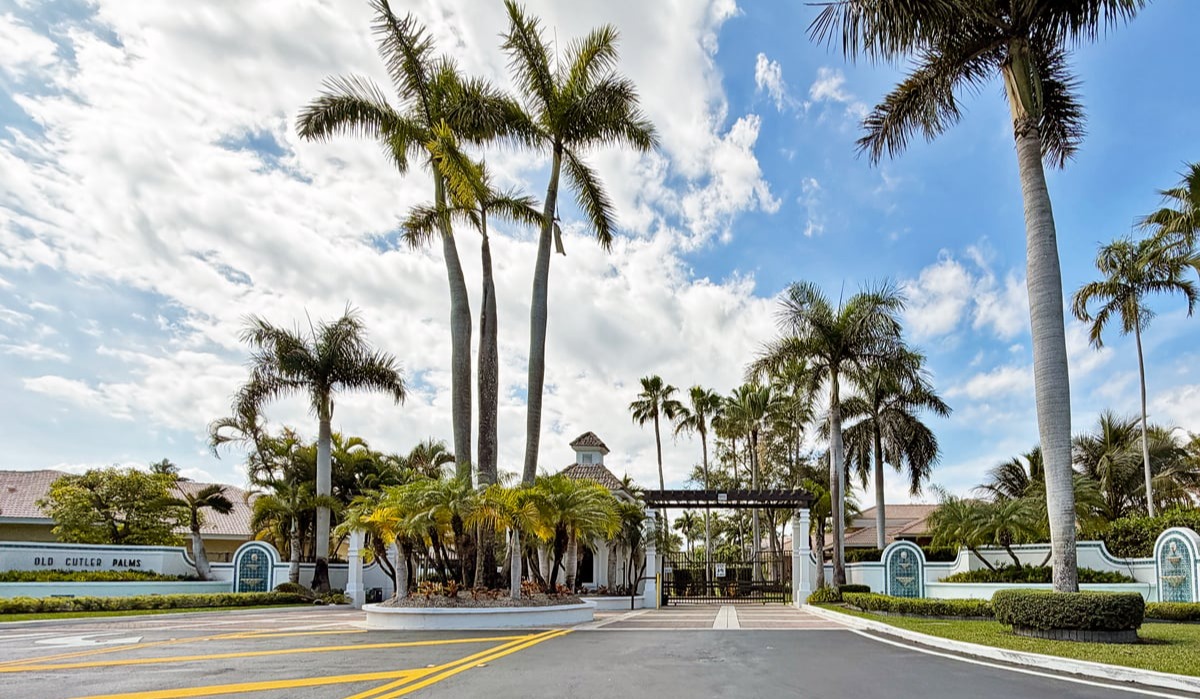 Old Cutler Palms Palmetto Bay