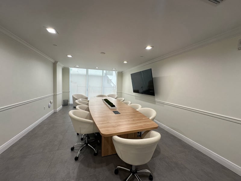 One Village Place Coral Gables Conference Room