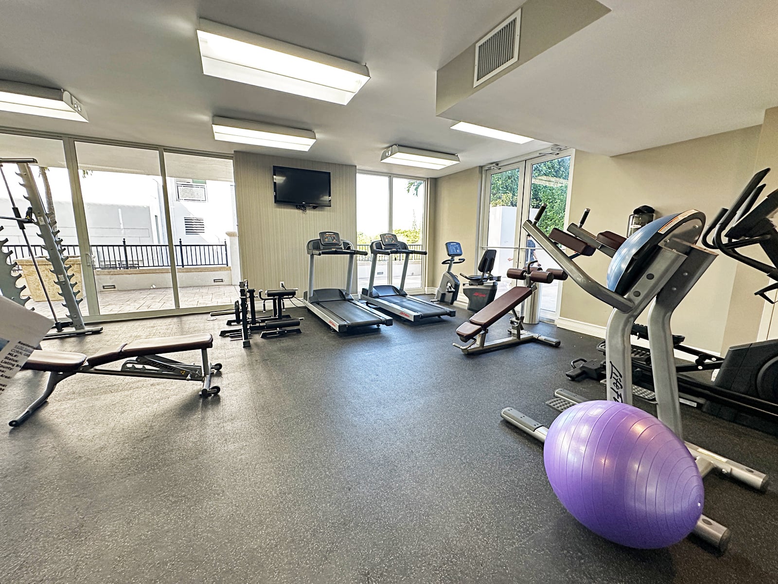 One Village Place Coral Gables Gym