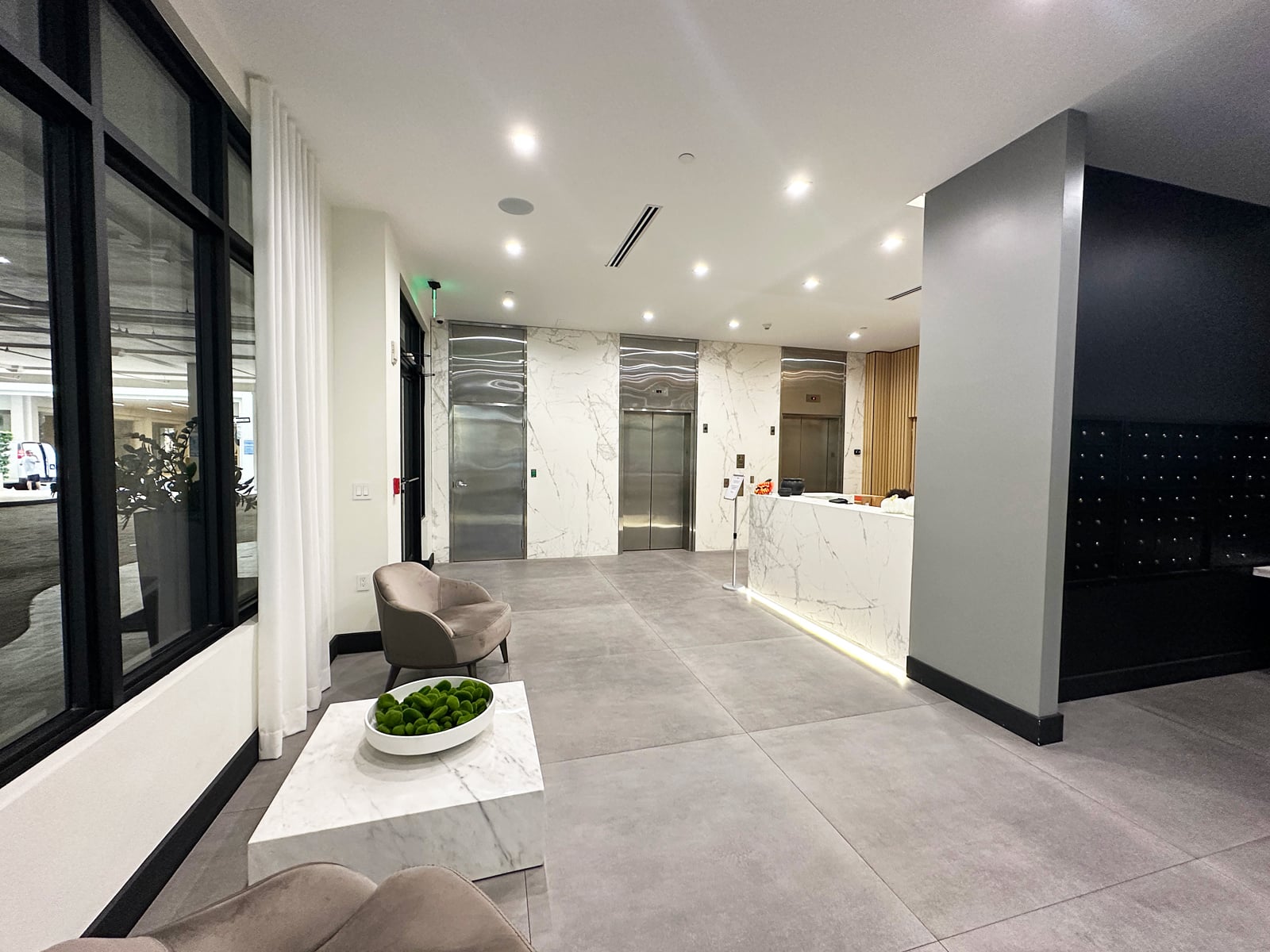 One Village Place Coral Gables Lobby