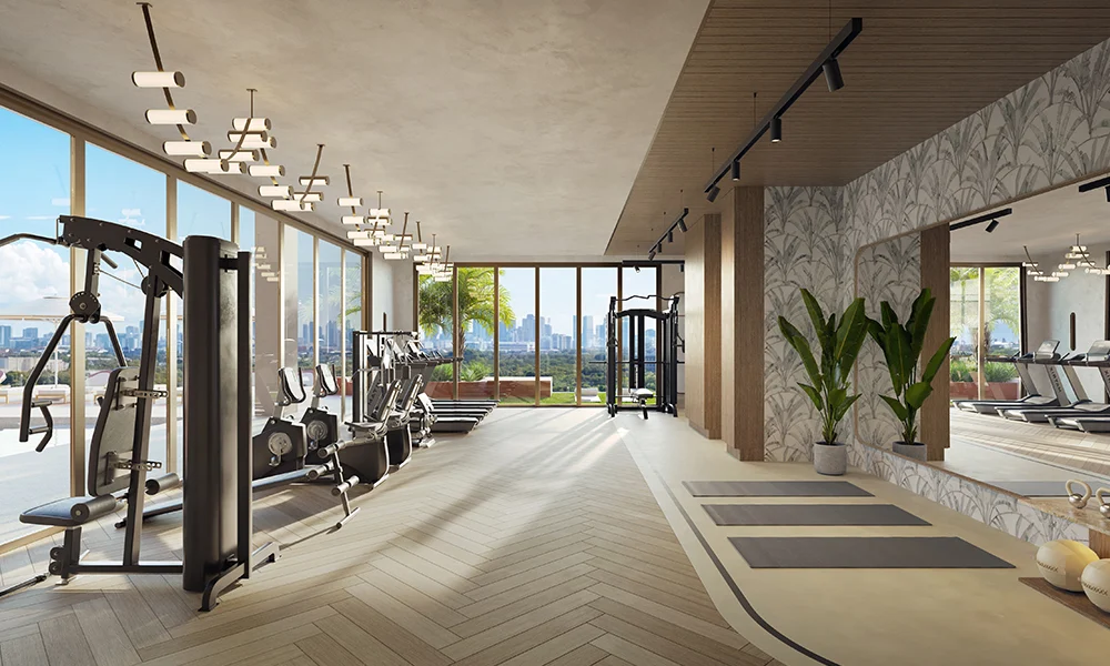 Seventeen Gables Gym