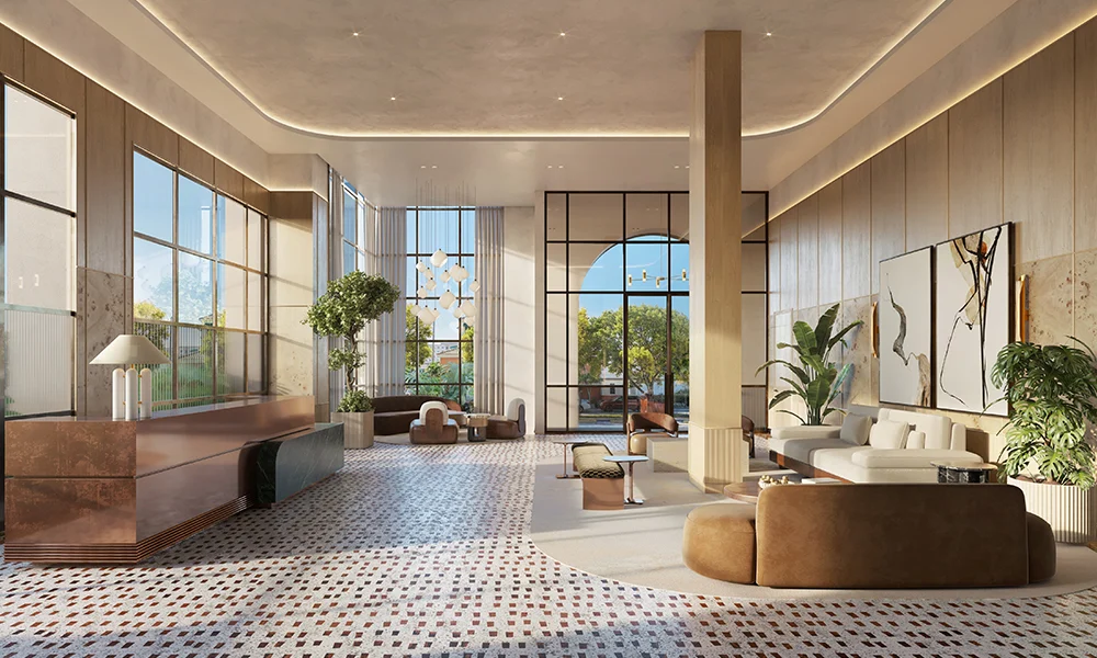 Seventeen Gables Lobby