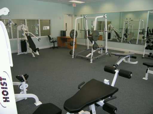 The Club at Brickell Bay - Gym