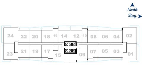 The Club at Brickell Bay-Site Plan
